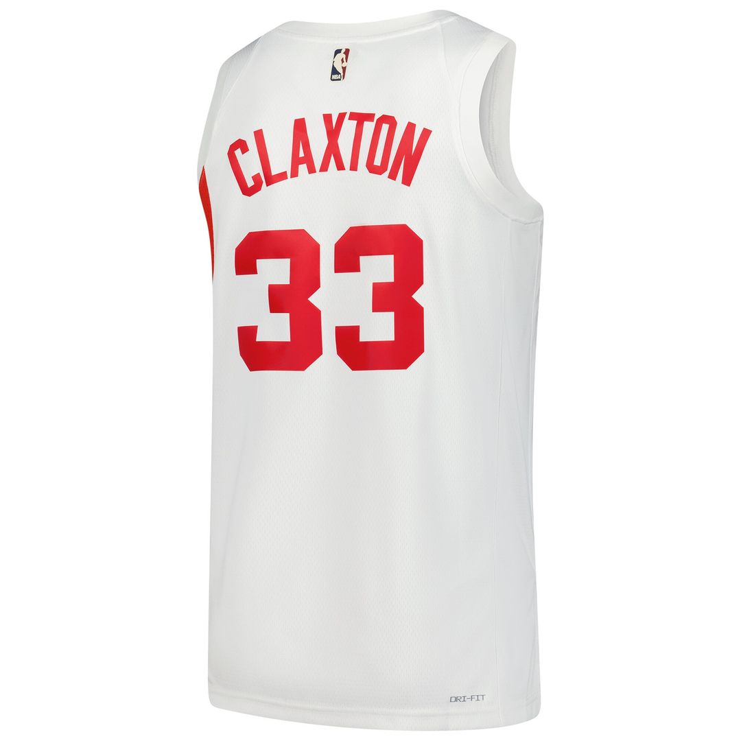 Brooklyn Nets Nic Claxton Nike Swingman Jersey - Classic product image 3