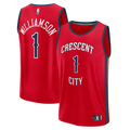 New Orleans Pelicans Zion Williamson Fanatics Youth Fast product image 1
