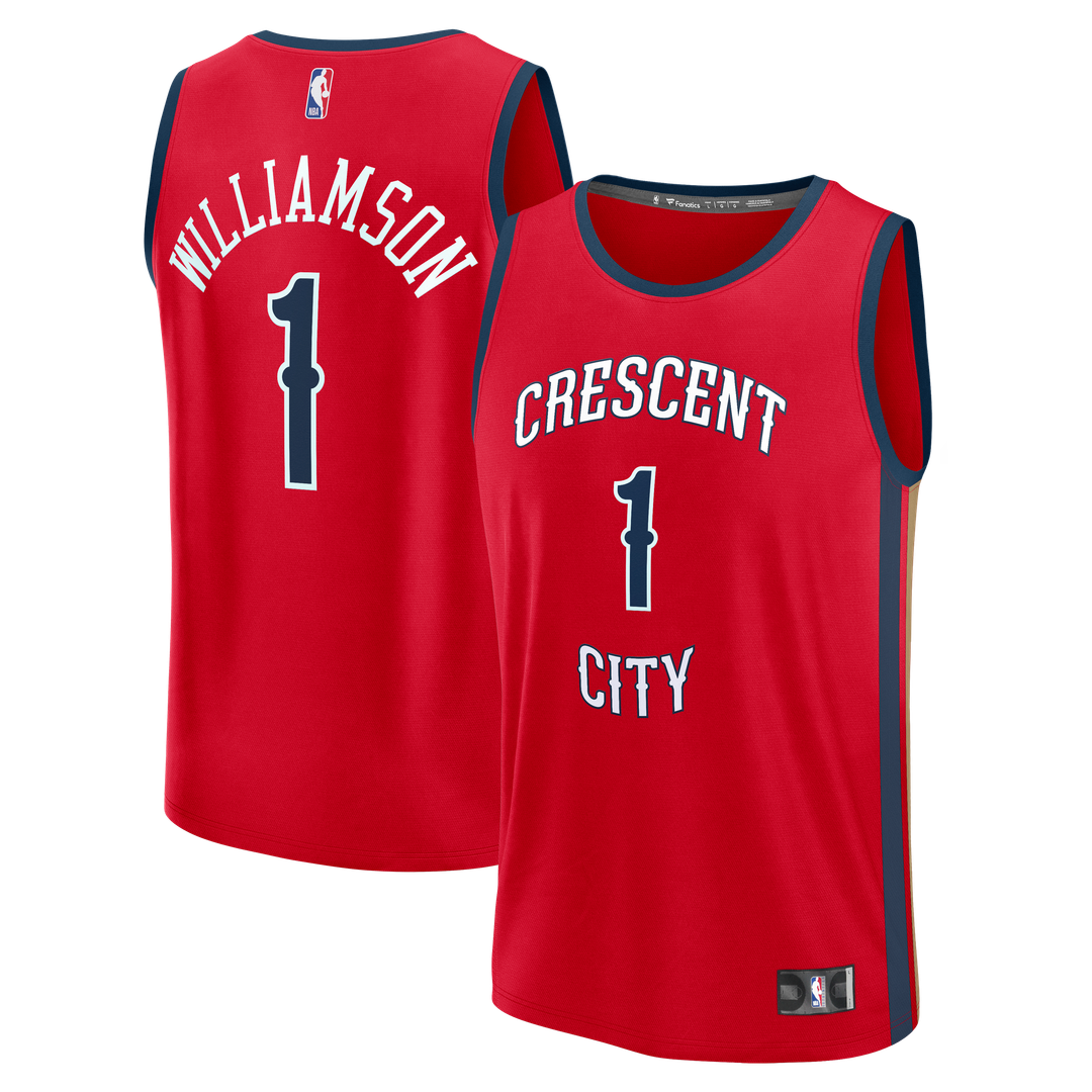 New Orleans Pelicans Zion Williamson Fanatics Youth Fast product image 1