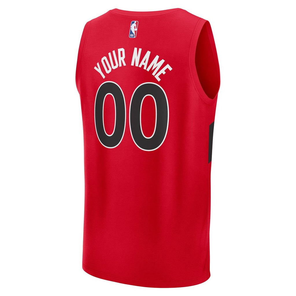 Toronto Raptors Fanatics Fast Break Custom Jersey - Icon product image 3