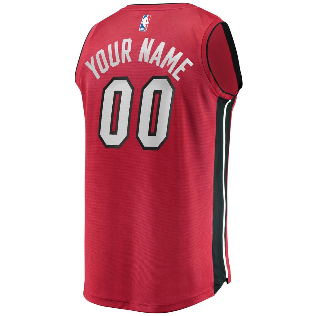 Miami Heat Fanatics Youth Fast Break Replica Custom Jersey product image 3