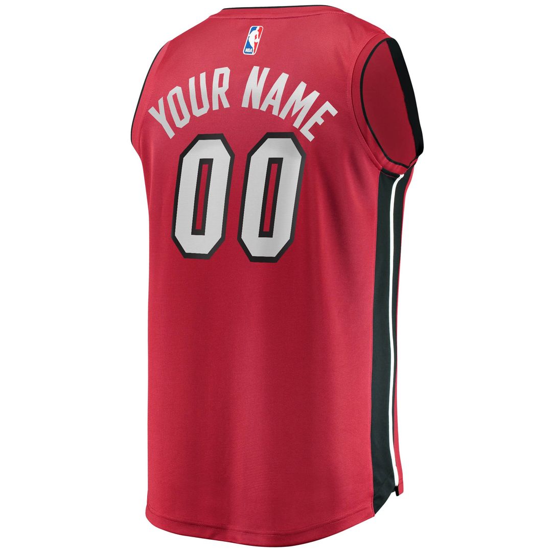 Miami Heat Fanatics Youth Fast Break Replica Custom Jersey product image 3