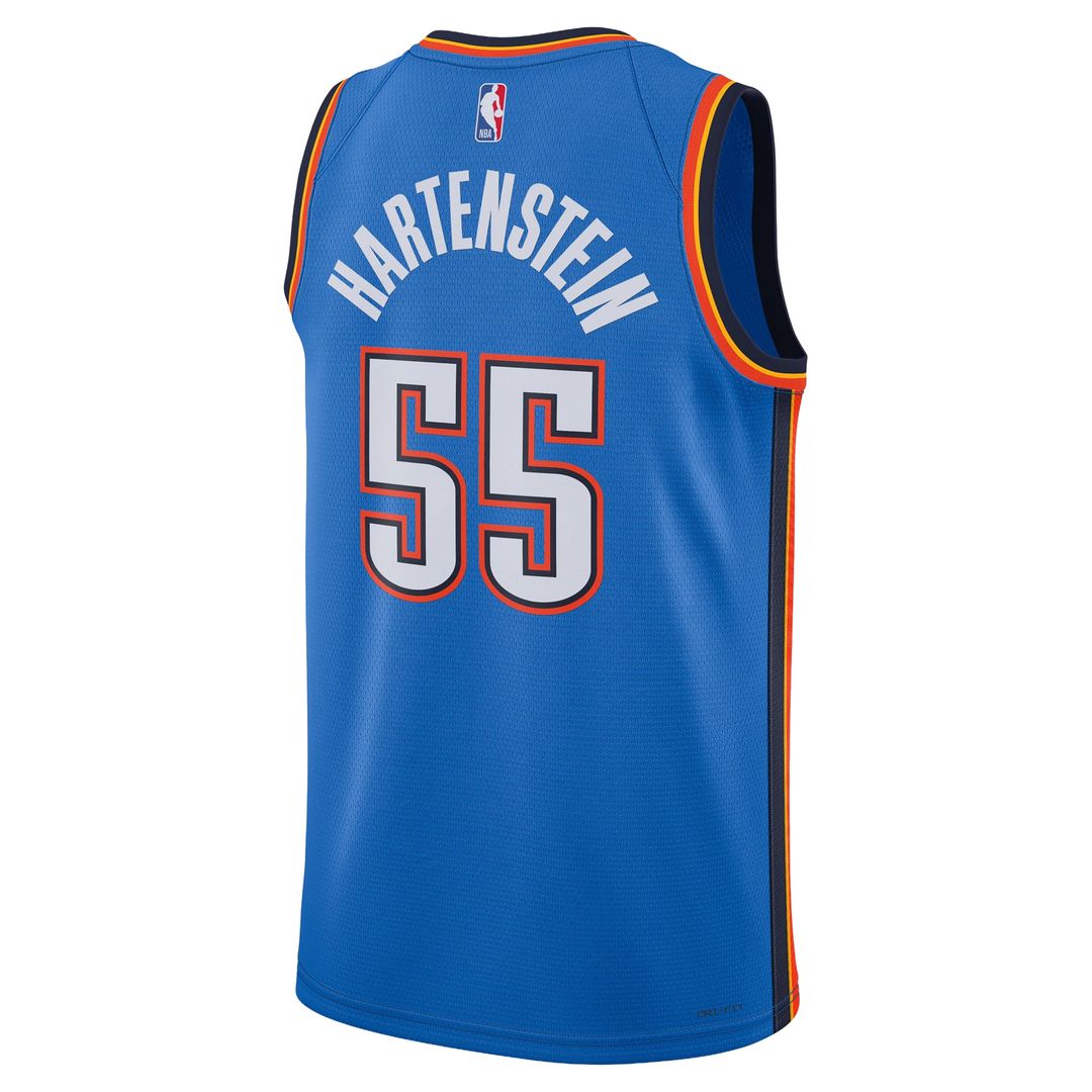 Oklahoma City Thunder Isaiah Hartenstein Nike Unisex product image 3