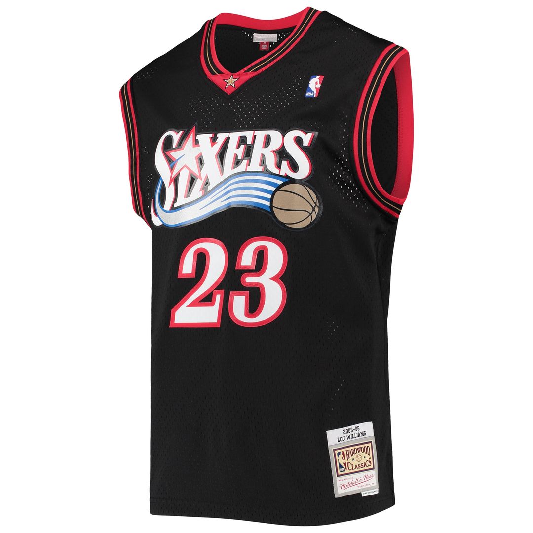 Philadelphia 76ers Lou Williams Mitchell & Ness 2005/06 product image 2
