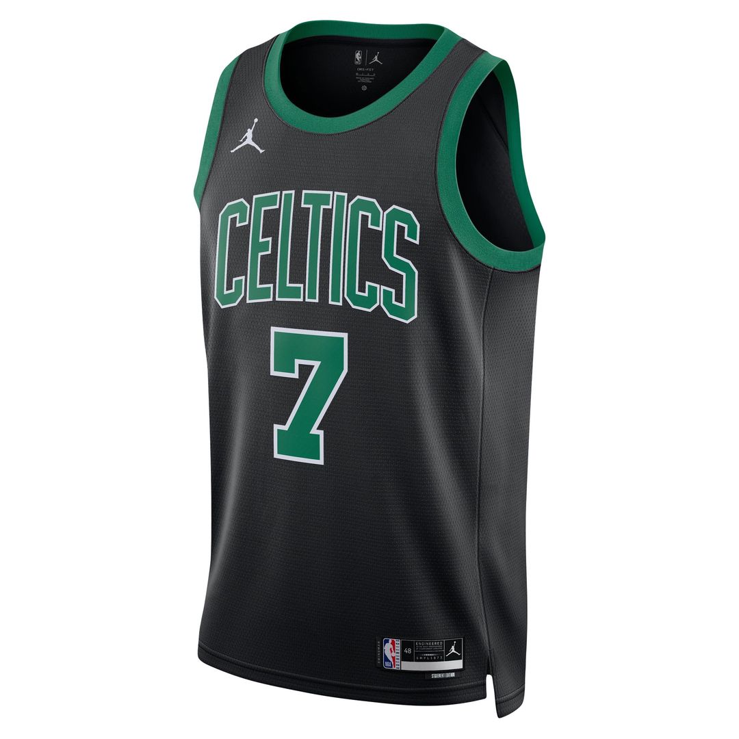 Boston Celtics Jaylen Brown Jordan Brand Unisex Swingman product image 2