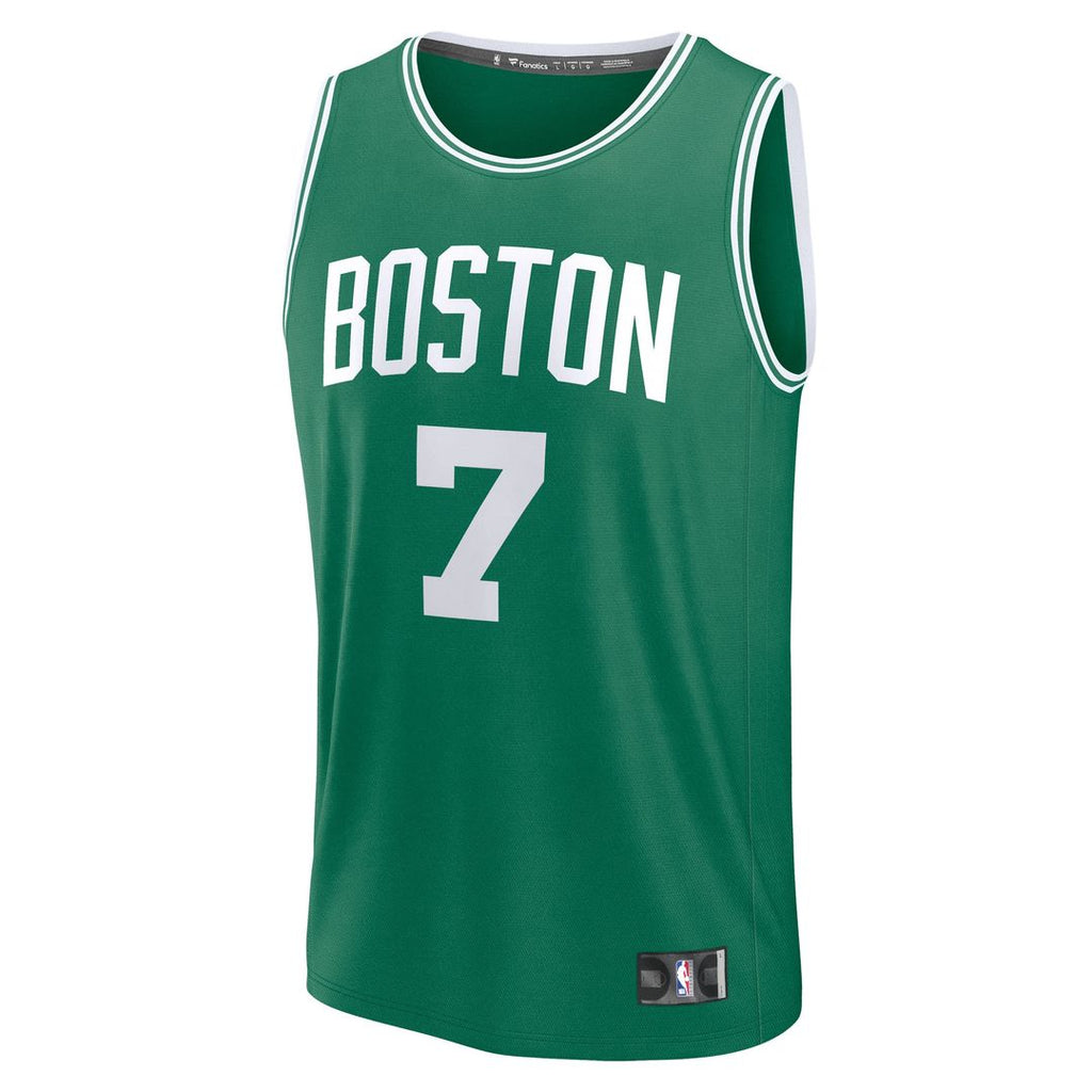 Boston Celtics Jaylen Brown Fanatics Fast Break Replica product image 2