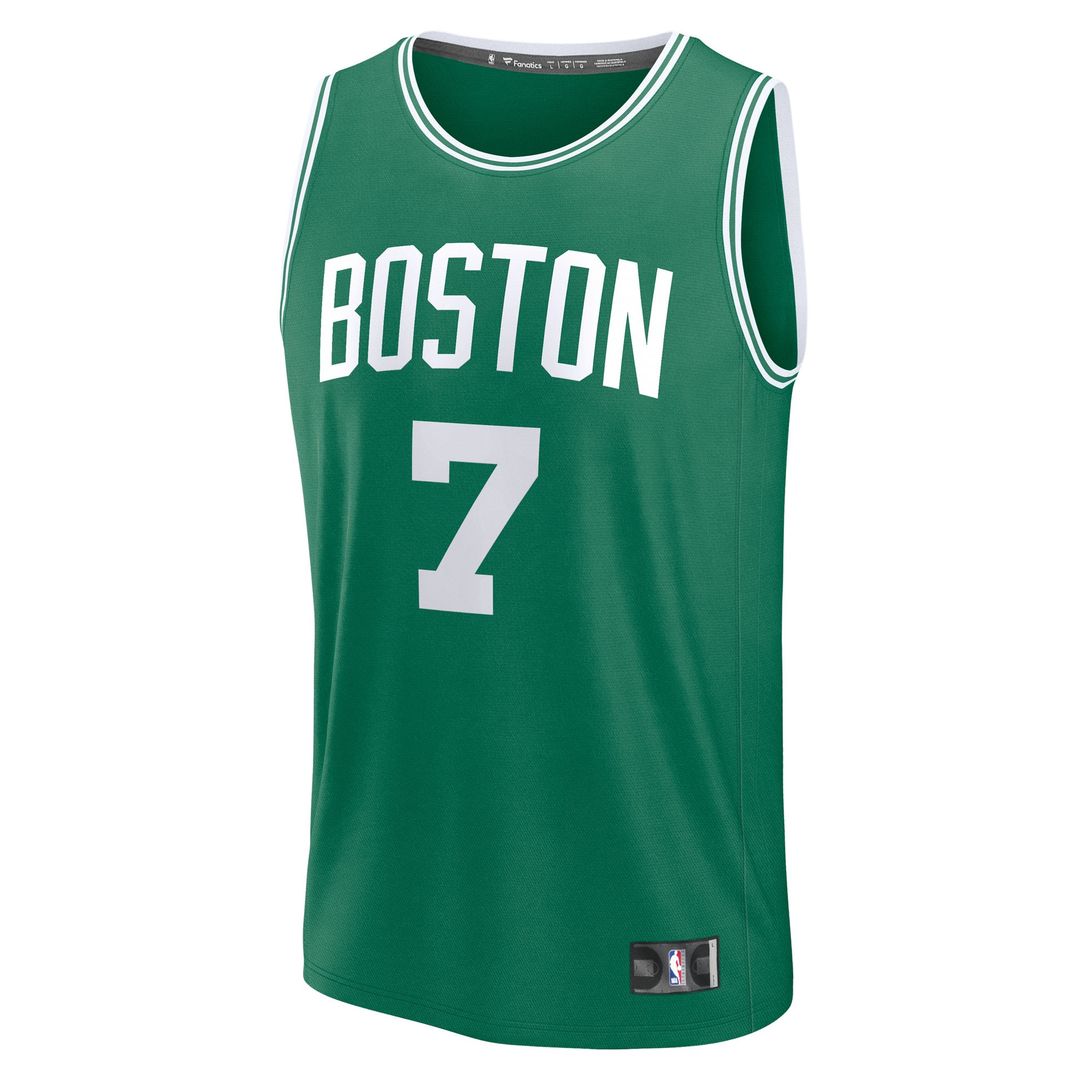 Boston Celtics Jaylen Brown Fanatics Fast Break Replica product image 2
