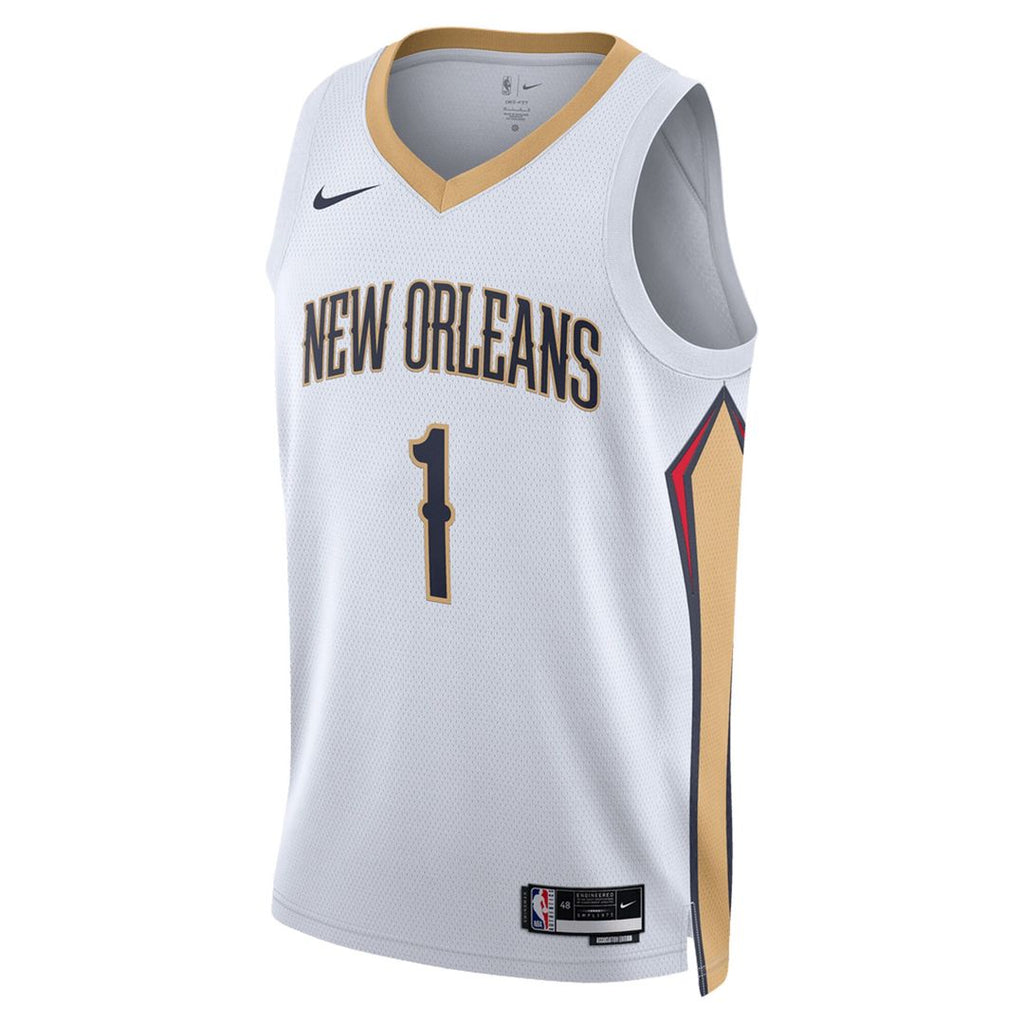 New Orleans Pelicans Zion Williamson Nike Unisex Swingman product image 5