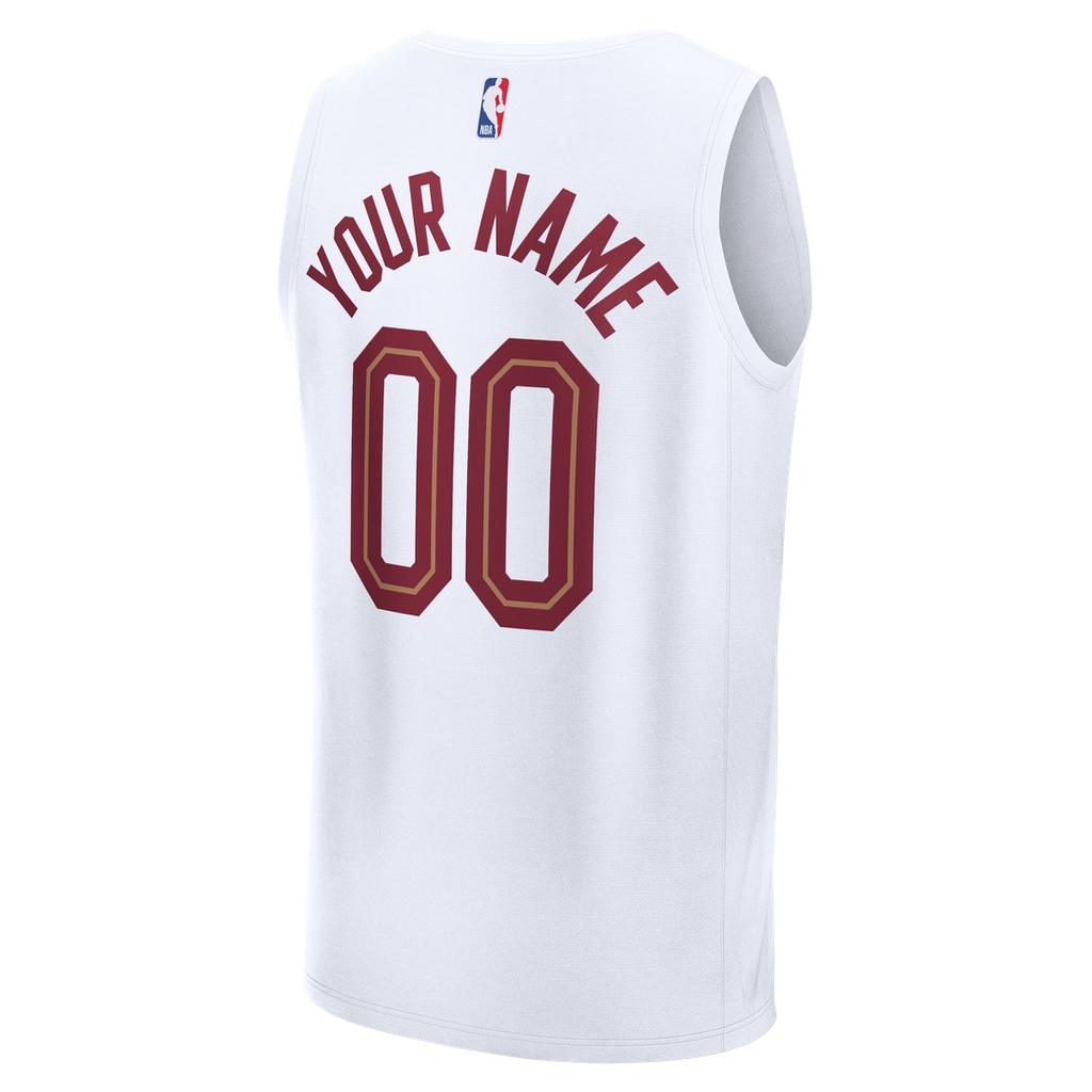 Cleveland Cavaliers Fanatics Youth Fast Break Custom Jersey product image 9