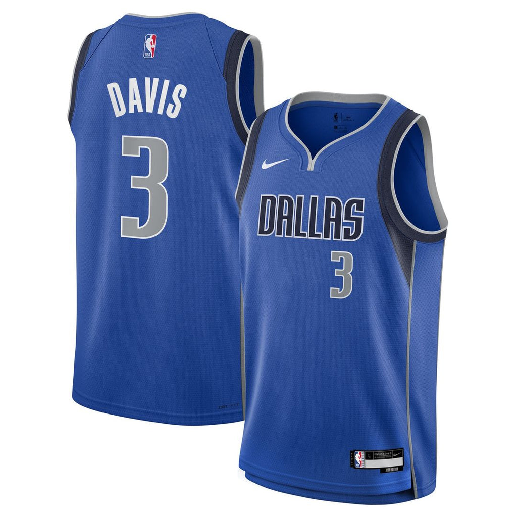 Dallas Mavericks Anthony Davis Nike Youth Swingman Jersey product image 1