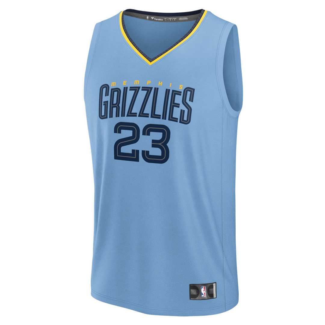 Memphis Grizzlies Cedric Coward Fanatics Fast Break Replica product image 2