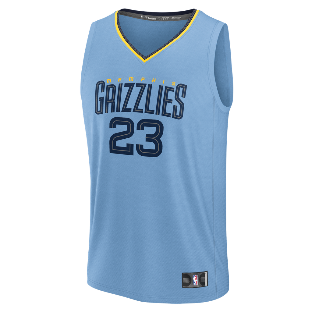 Memphis Grizzlies Cedric Coward Fanatics Fast Break Replica product image 2