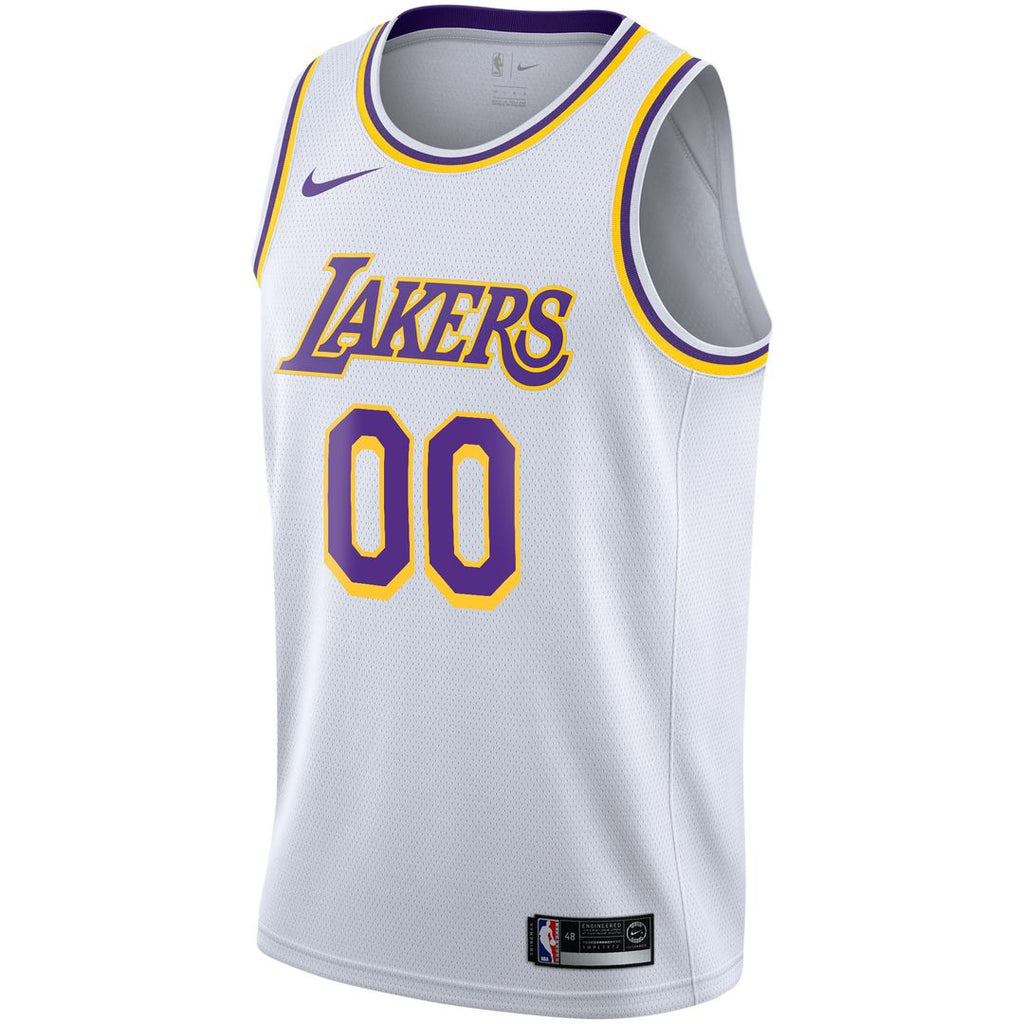 Los Angeles Lakers Nike 2020/21 Swingman Custom Jersey product image 2