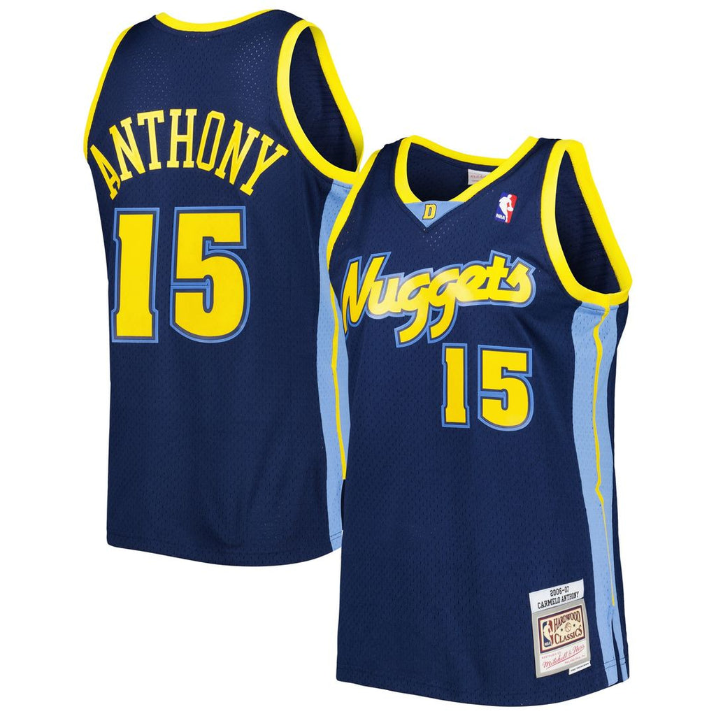Denver Nuggets Carmelo Anthony Mitchell & Ness Hardwood product image 1