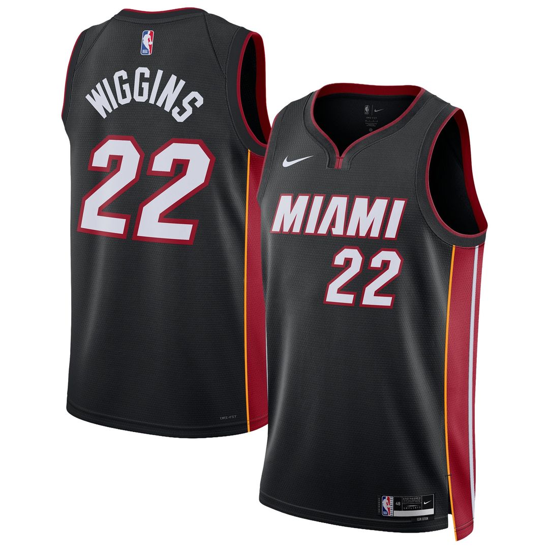 Miami Heat Andrew Wiggins Nike Unisex Swingman Player product image 1