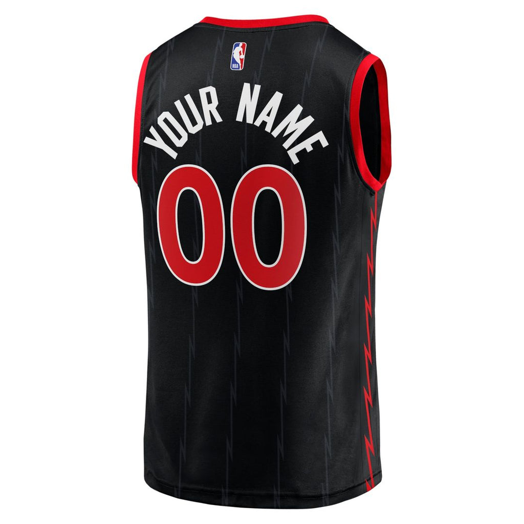 Toronto Raptors Fanatics Fast Break Replica Custom Jersey product image 3