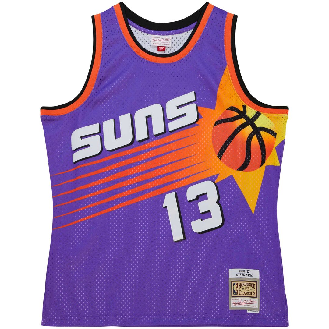Phoenix Suns Steve Nash Mitchell & Ness Hardwood Classics product image 2