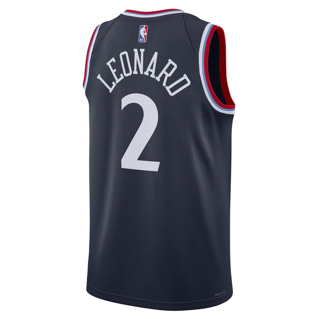 LA Clippers Kawhi Leonard Nike Unisex 2024/25 Swingman product image 3