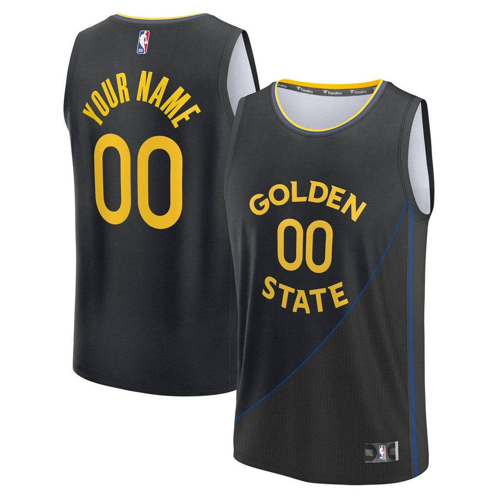Golden State Warriors Fanatics Youth Fast Break Custom product image 1