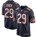 Chicago Bears Tarik Cohen Nike Navy 100th Season Game Jersey for Men product image 1, provided for visual reference and