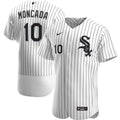 Chicago White Sox Yoan Moncada Nike White Home Authentic Player Jersey for Men product image 1, provided for visual