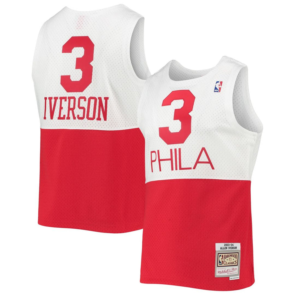 Philadelphia 76ers Allen Iverson Mitchell & Ness 2003/2004 product image 1