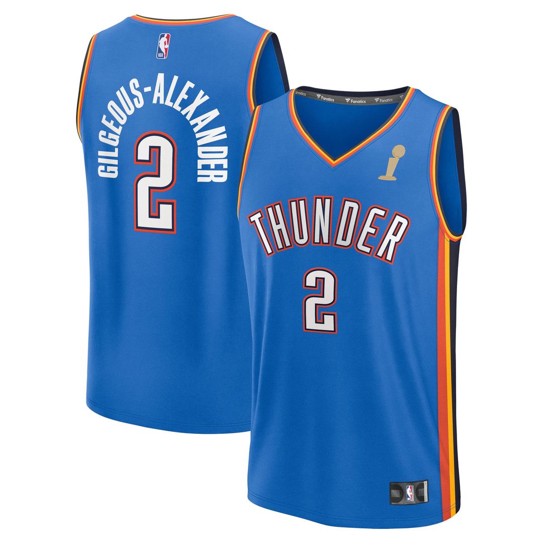 Oklahoma City Thunder Shai Gilgeous - Alexander Fanatics product image 1