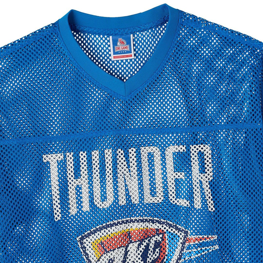 Oklahoma City Thunder OVO x NBA Mesh Football Fashion product image 5