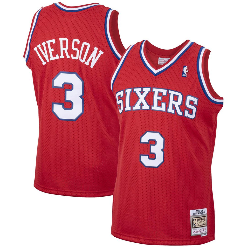 Philadelphia 76ers Allen Iverson Mitchell & Ness 2002/03 product image 7