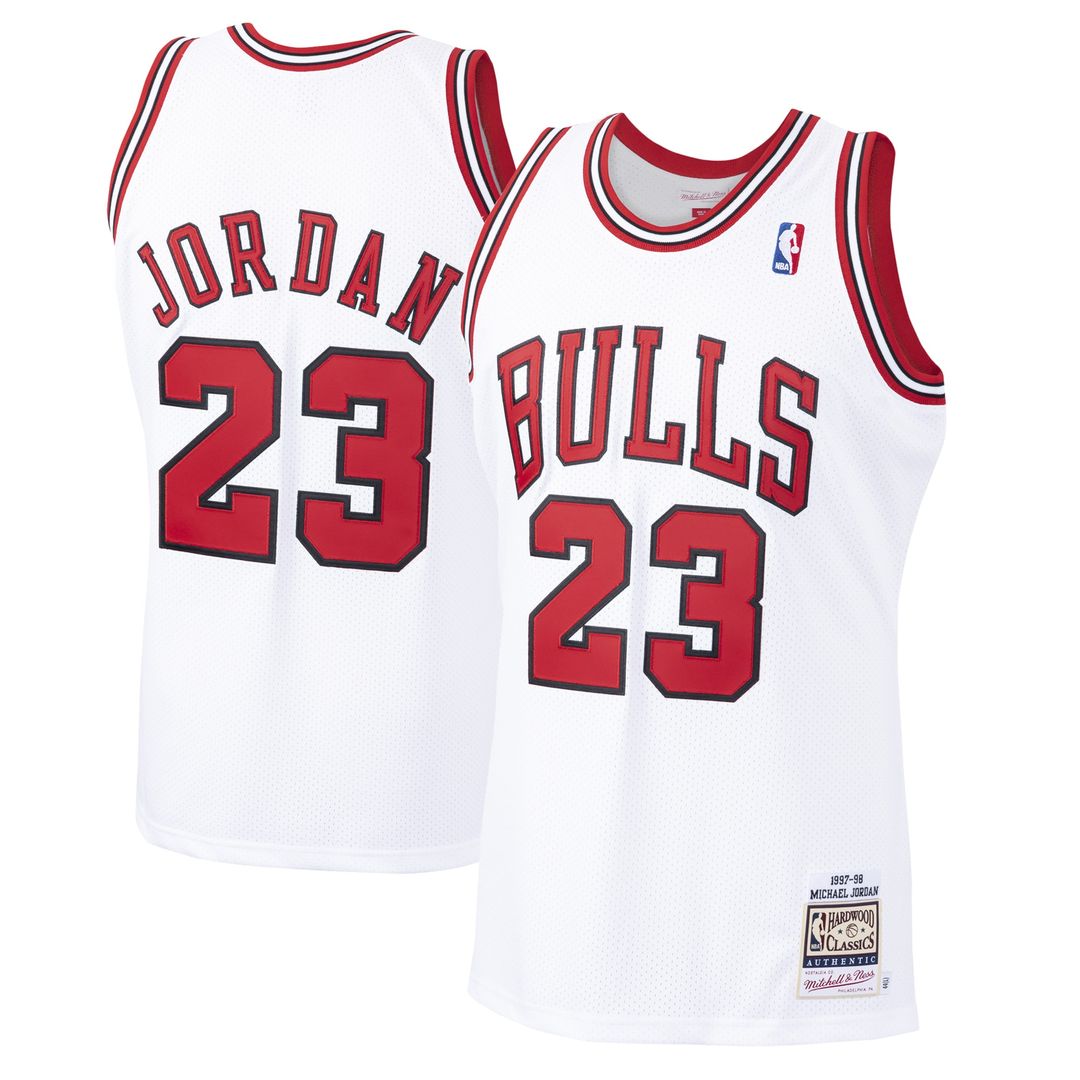 Chicago Bulls Michael Jordan Mitchell & Ness 1997/98 product image 4