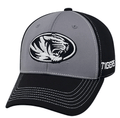 Missouri Tigers Two-Tone Dynamic Memory Fit Flex Fit Hat product image 1, provided for visual reference and product detail