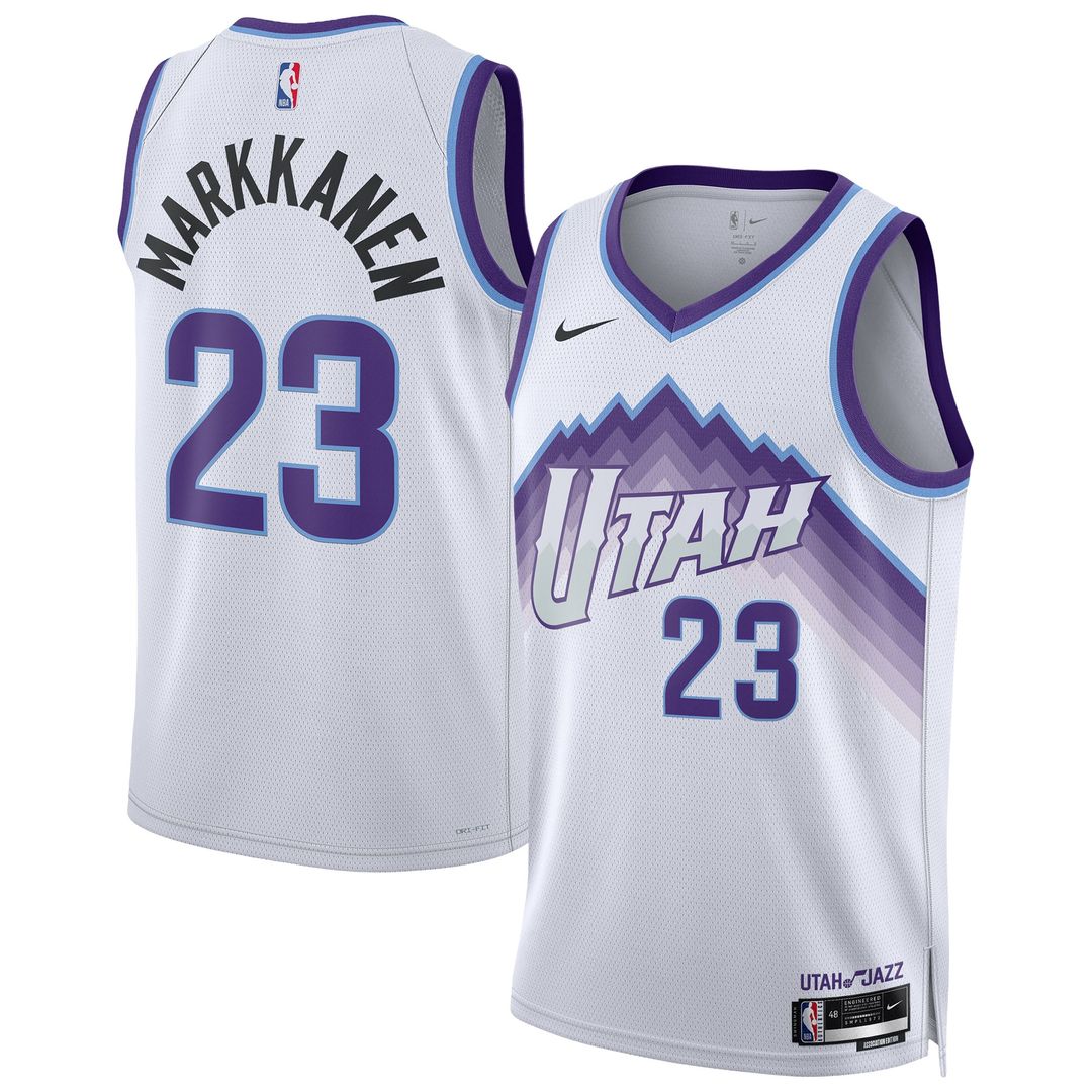 Utah Jazz Lauri Markkanen Nike Unisex Swingman Jersey product image 1
