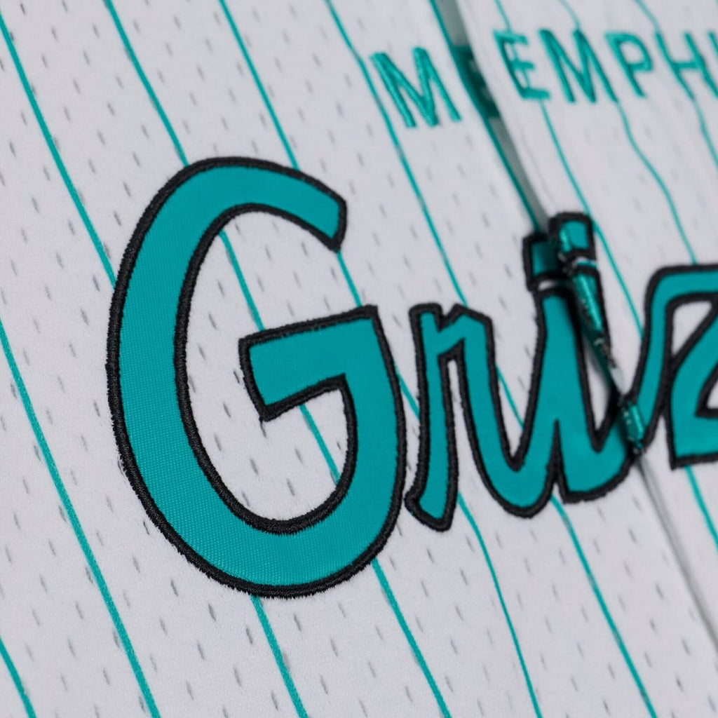 Memphis Grizzlies Mitchell & Ness Head Coach Pinstripe Mesh product image 5