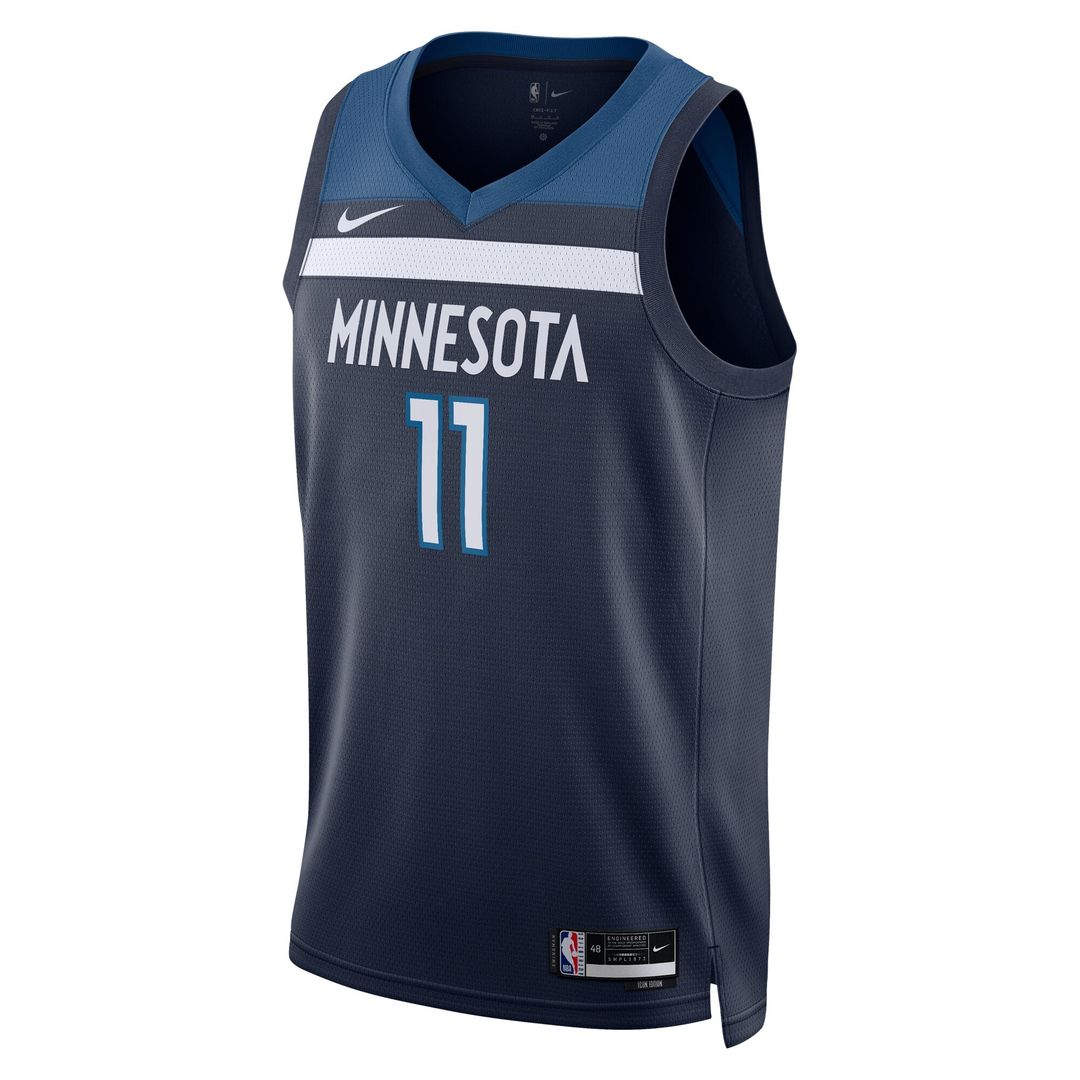 Minnesota Timberwolves Naz Reid Nike Unisex Swingman Jersey product image 2