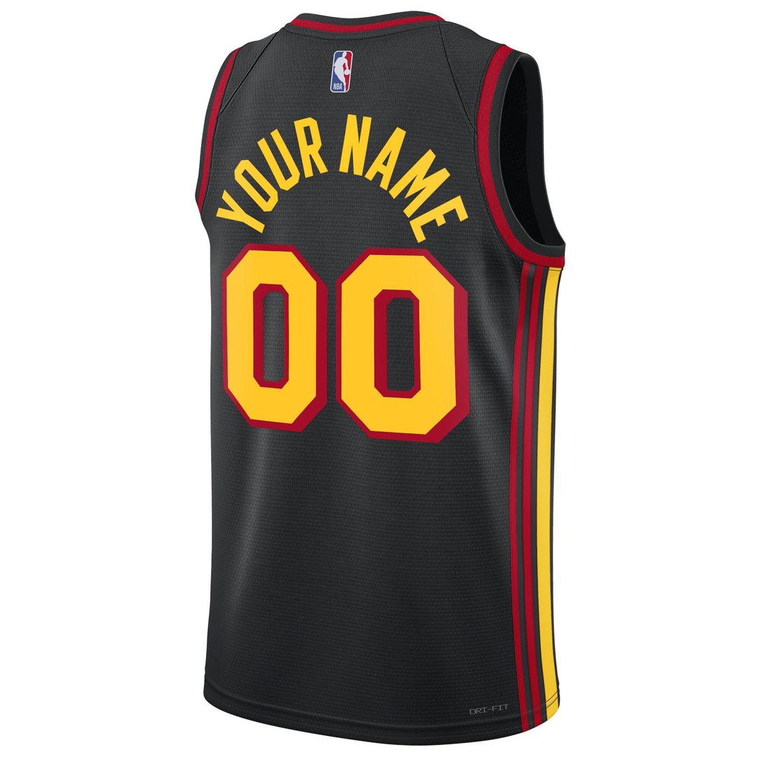 Atlanta Hawks Jordan Brand Unisex 2022/23 Swingman Custom product image 3