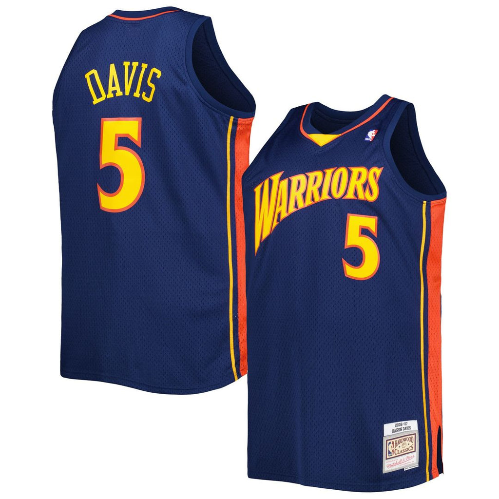Golden State Warriors Baron Davis Mitchell & Ness Big & product image 1