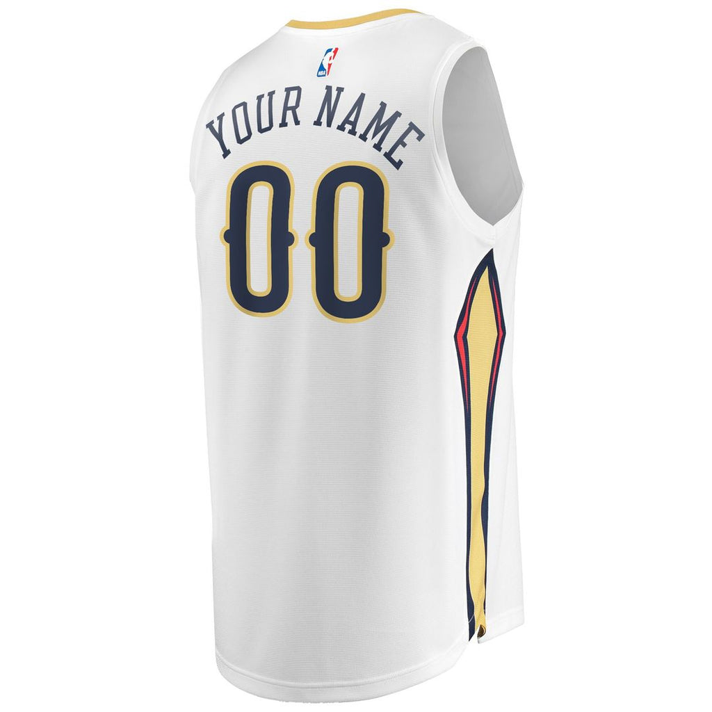 New Orleans Pelicans Fanatics Unisex Custom Fast Break product image 3