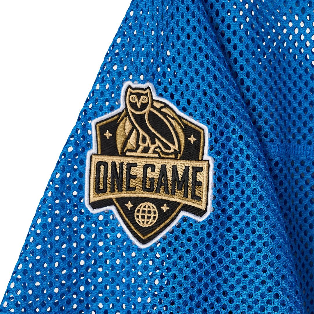 Oklahoma City Thunder OVO x NBA Mesh Football Fashion product image 3