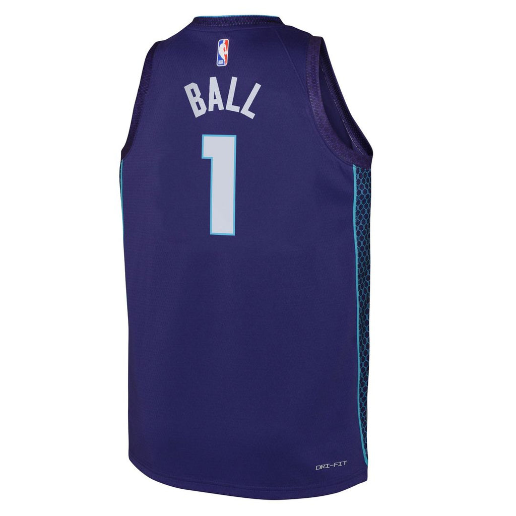 Charlotte Hornets LaMelo Ball Jordan Brand Youth Swingman product image 3