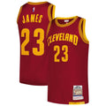 Cleveland Cavaliers LeBron James Mitchell & Ness Hardwood product image 1