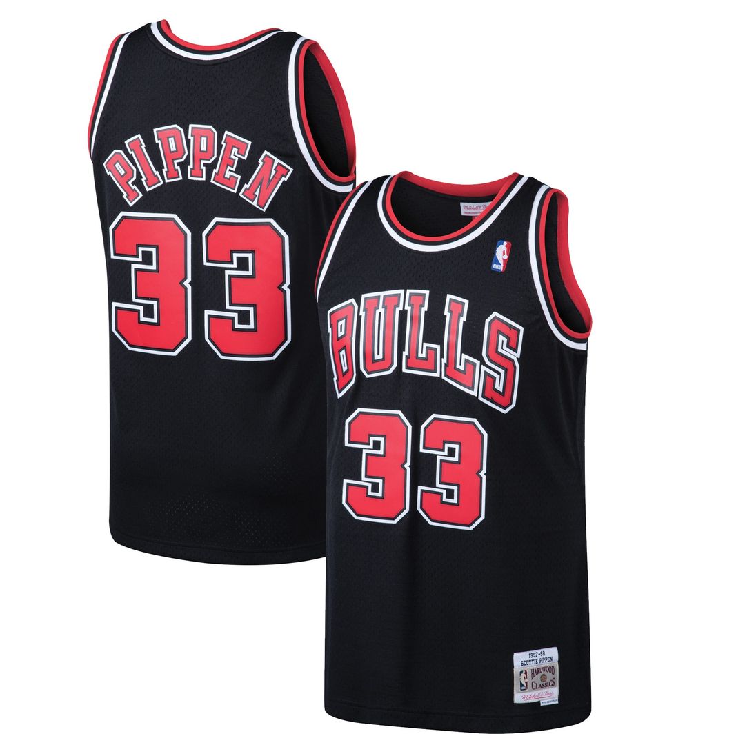 Chicago Bulls Scottie Pippen Mitchell & Ness 1997/98 product image 4