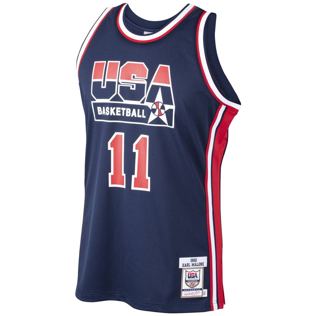 Karl Malone USA Basketball Mitchell & Ness 1992 Dream Team product image 2