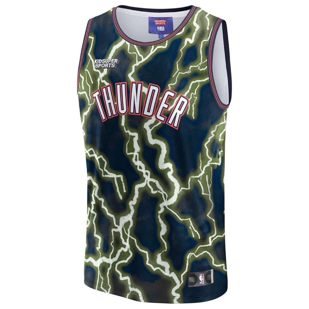 Oklahoma City Thunder NBA & KidSuper Studios by Fanatics product image 2