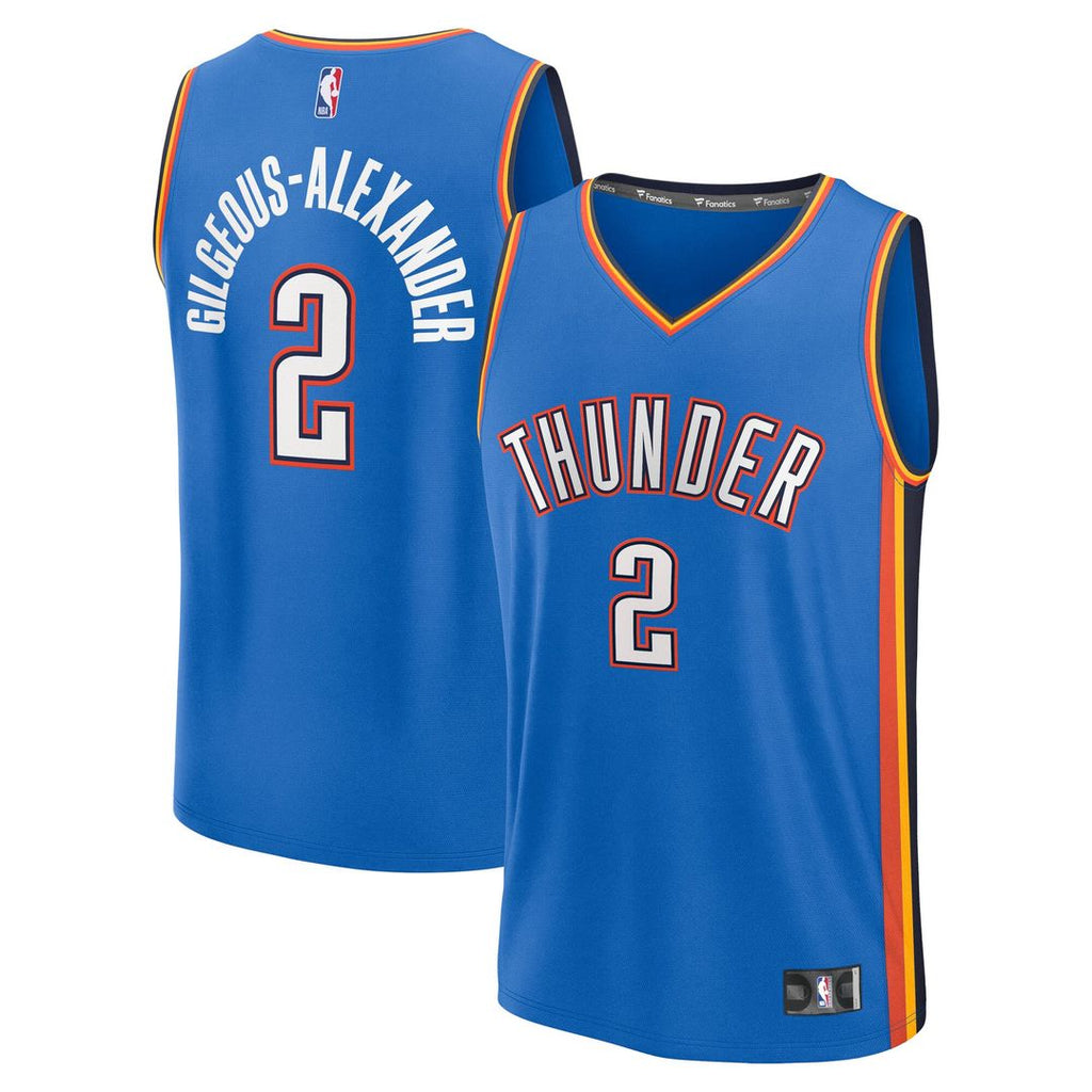 Oklahoma City Thunder Shai Gilgeous - Alexander Fanatics product image 1
