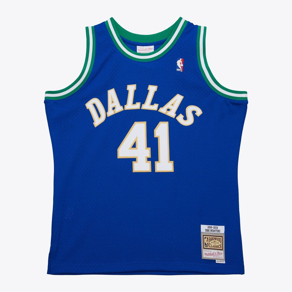 Dallas Mavericks Dirk Nowitzki 1998 Swingman Jersey - Royal product image 1