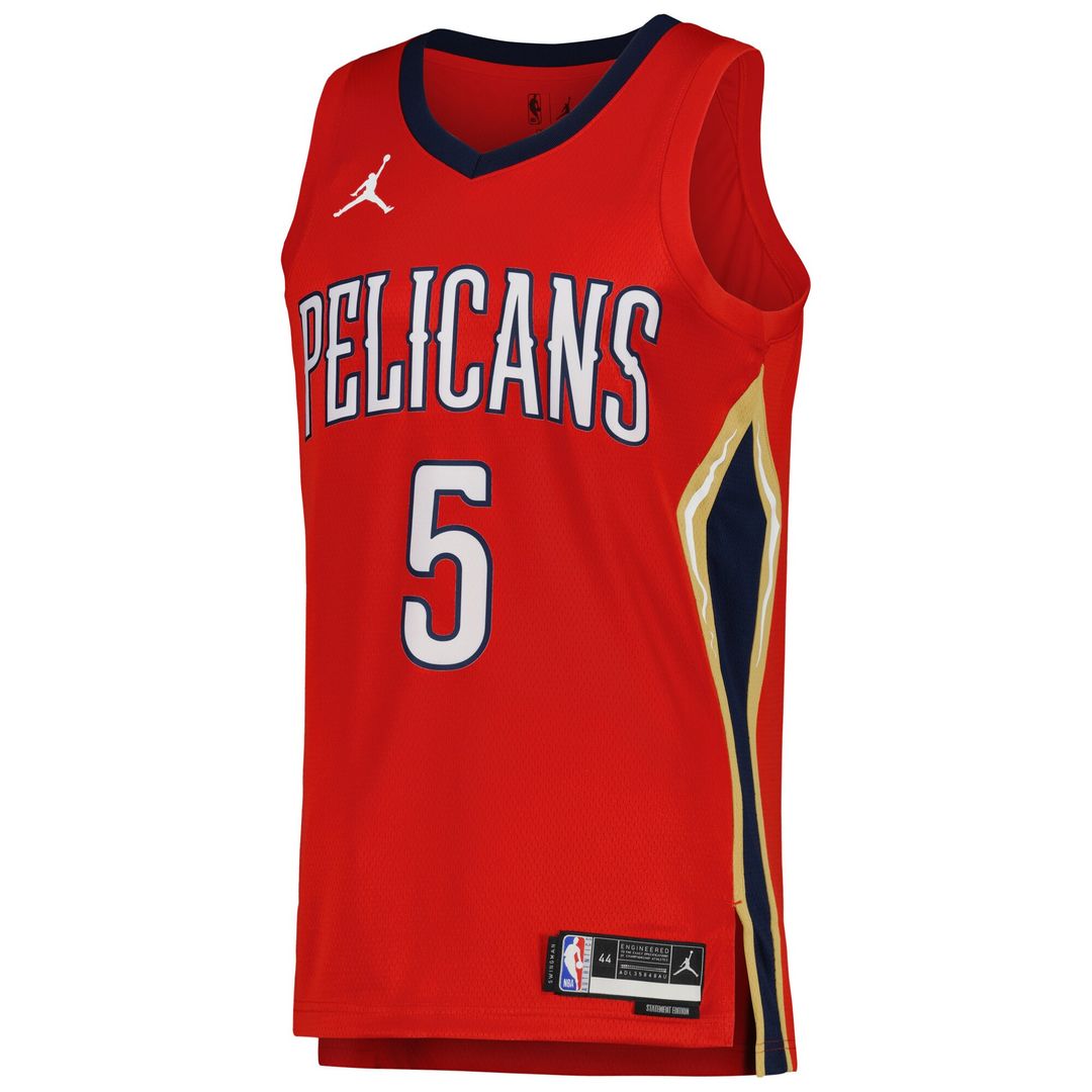 New Orleans Pelicans Herbert Jones Jordan Brand Unisex product image 2