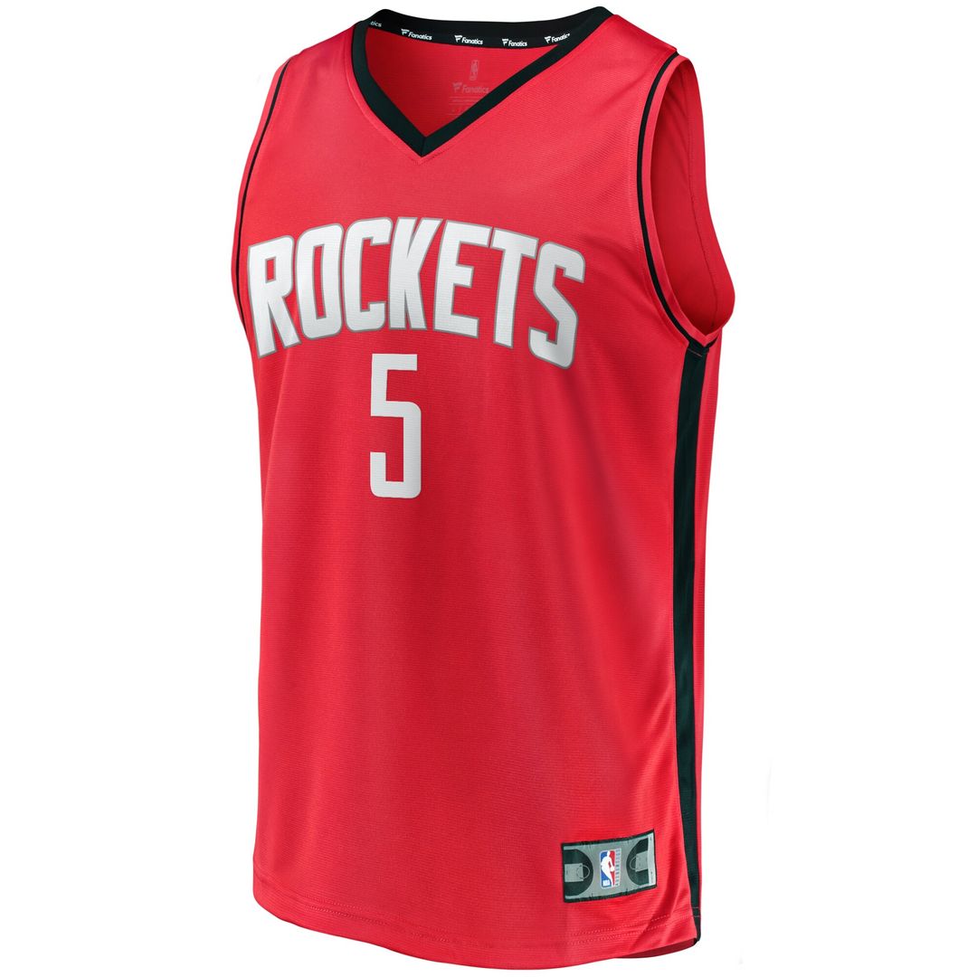 Houston Rockets Fred VanVleet Fanatics Youth Fast Break product image 2