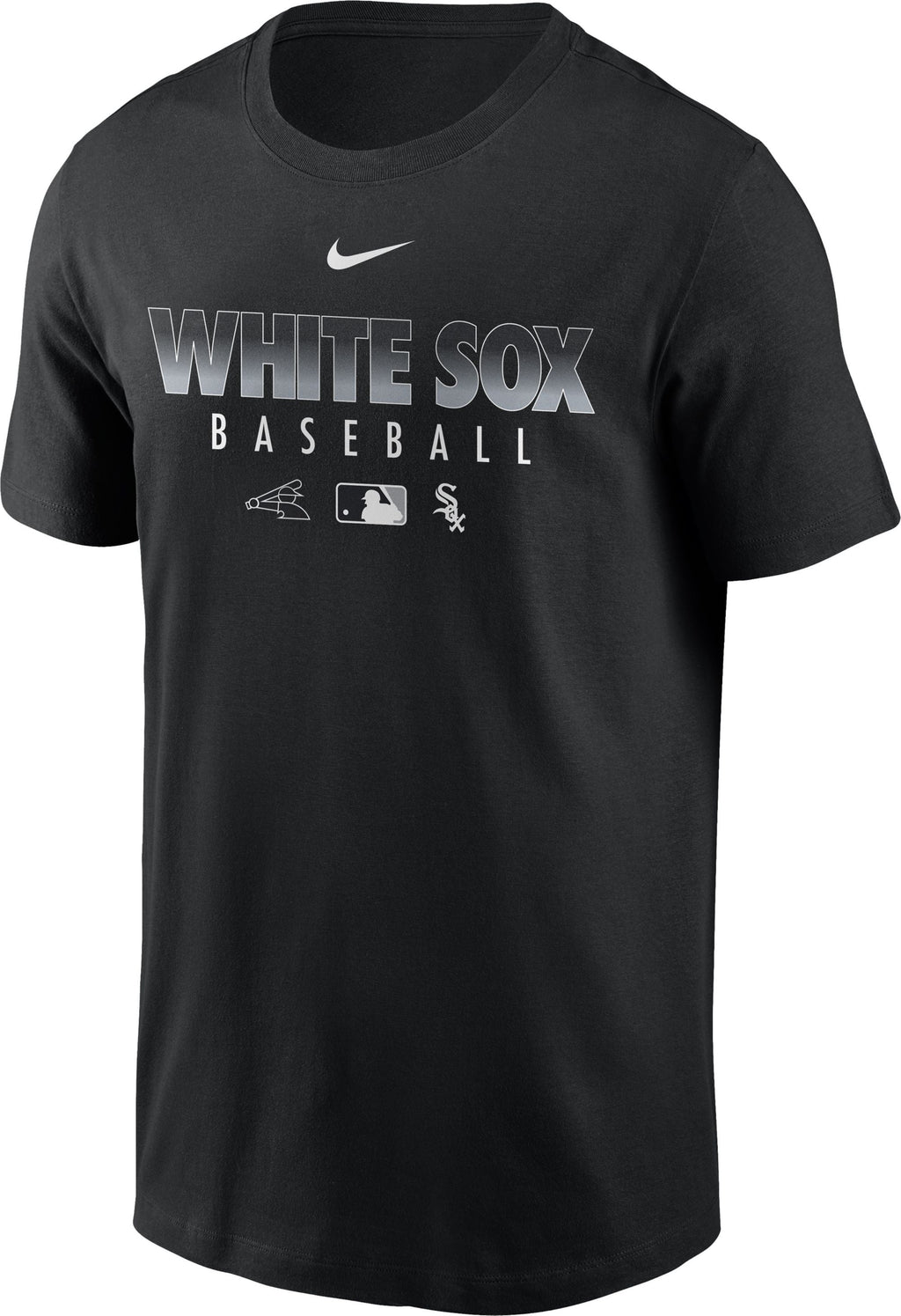 Chicago White Sox Nike Black Authentic Collection Performance T-Shirt for Men product image 1, provided for visual reference