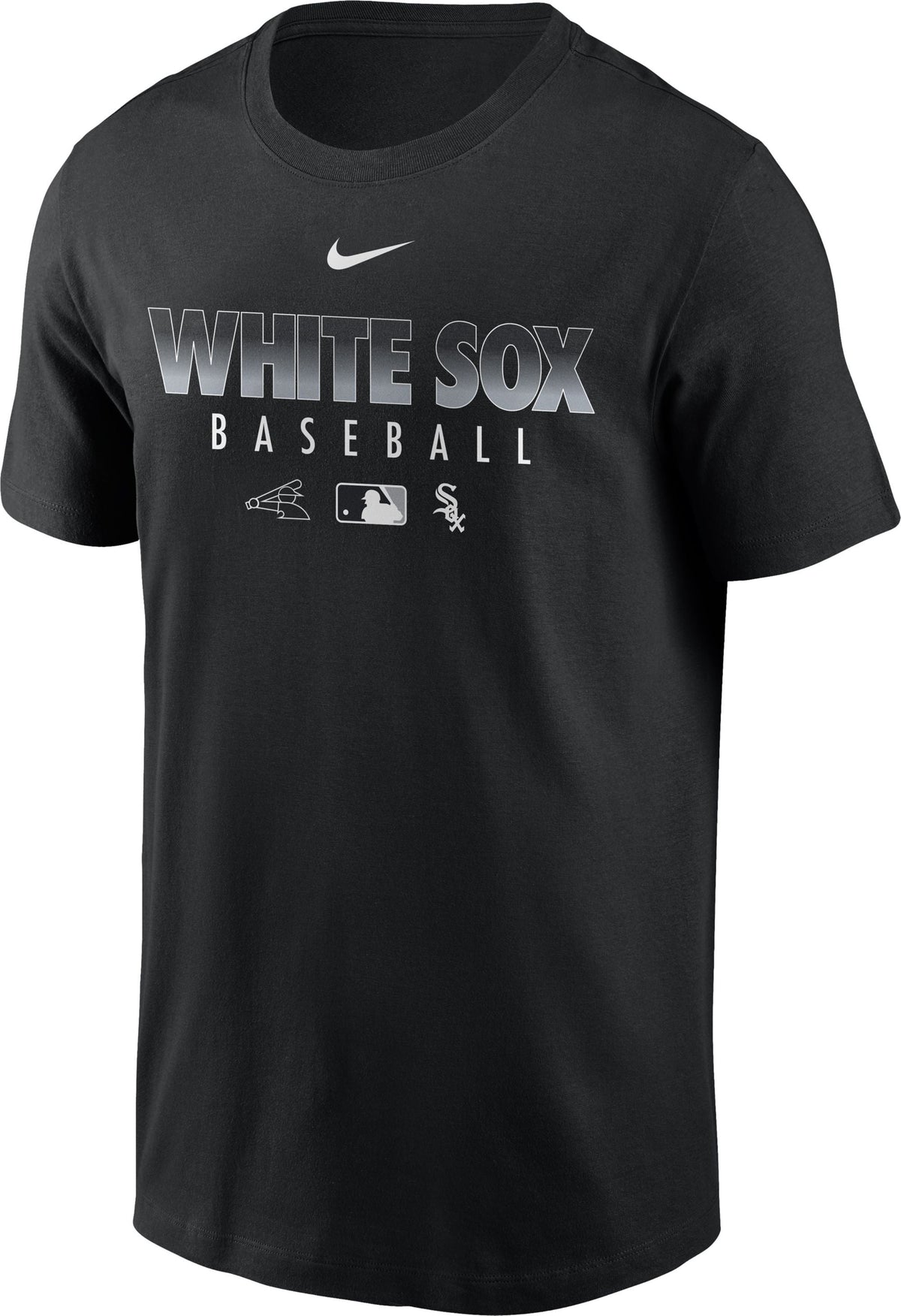 Chicago White Sox Nike Black Authentic Collection Performance T-Shirt for Men product image 1, provided for visual reference