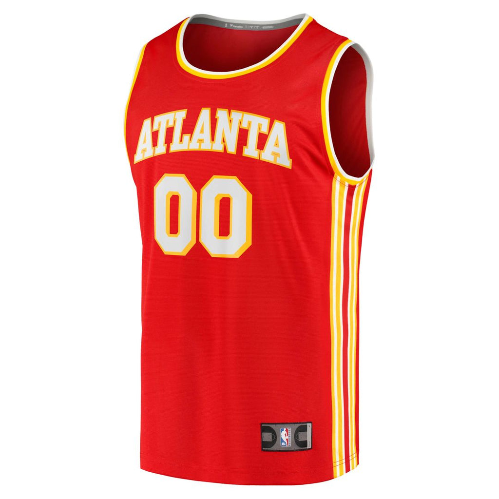 Atlanta Hawks Fanatics Fast Break Replica Custom Jersey product image 2